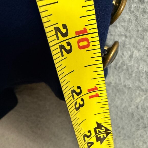 Vintage Women's 8 Pendleton 2 Button Blazer Jacket 100% Wool Lined Navy Blue - Picture 12 of 12